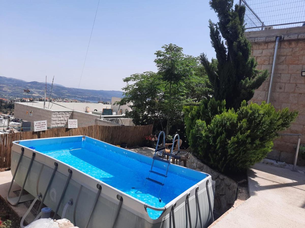 Mandala in Mount מנדלה בחרמון Apartment Majdal Shams Bagian luar foto